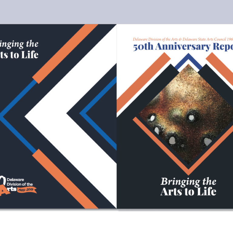 Portfolio: Delaware Division of the Arts - Grunge Muffin Designs