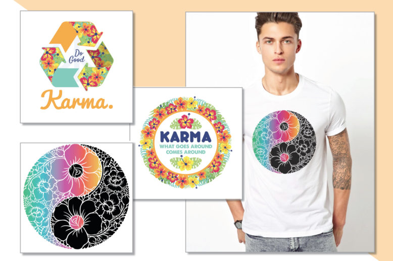 Portfolio: Karma - Grunge Muffin Designs