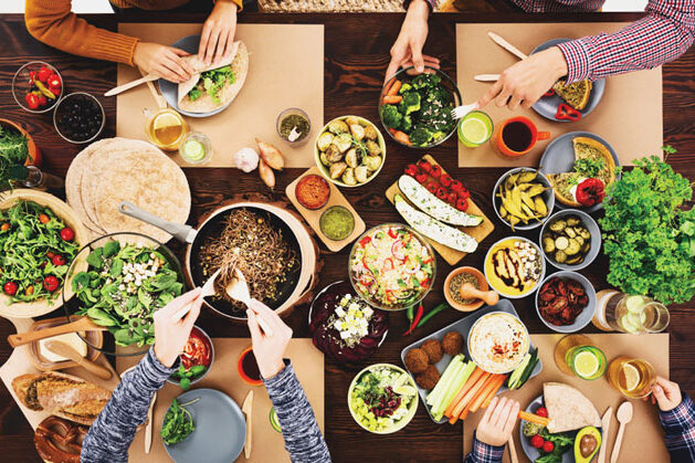 Eat Your Vegetables - Grunge Muffin Designs