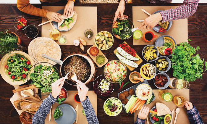 Eat Your Vegetables - Grunge Muffin Designs