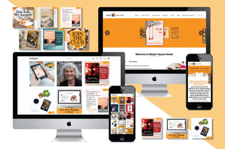 Portfolio: Blydyn Square Books - Grunge Muffin Designs