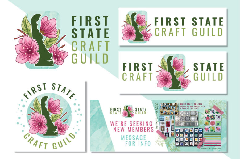 Portfolio: First State Craft Guild - Grunge Muffin Designs