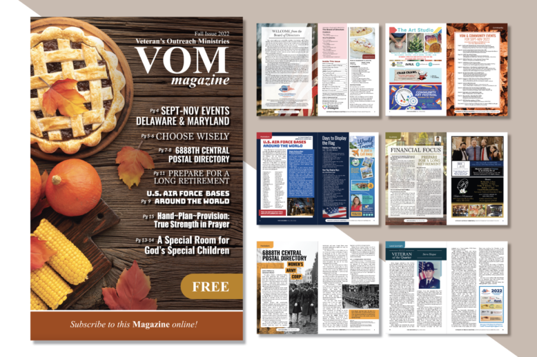 VOM Magazine - Fall 2022 Issue