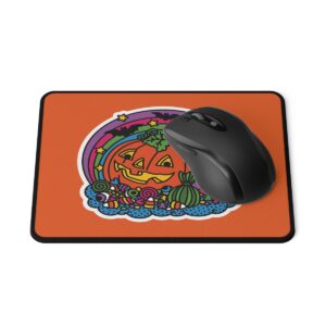 Jack O'Lantern Non-Slip Gaming Mouse Pad