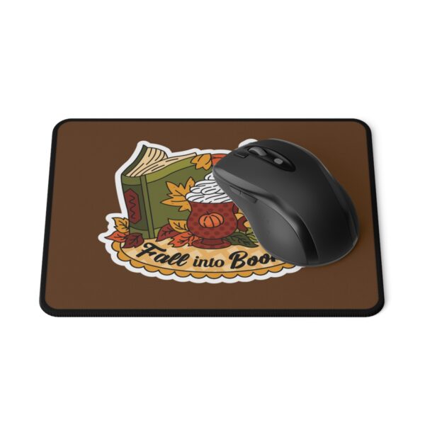 Fall Into Books Non-Slip Gaming Mouse Pad