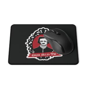 Edgar Allan Poe Non-Slip Gaming Mouse Pad