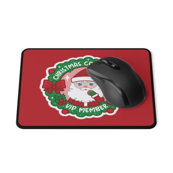 Christmas Cookie Club Non-Slip Gaming Mouse Pad