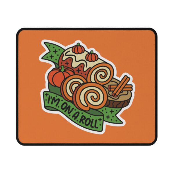 I'm On a Roll Non-Slip Gaming Mouse Pad - Image 2
