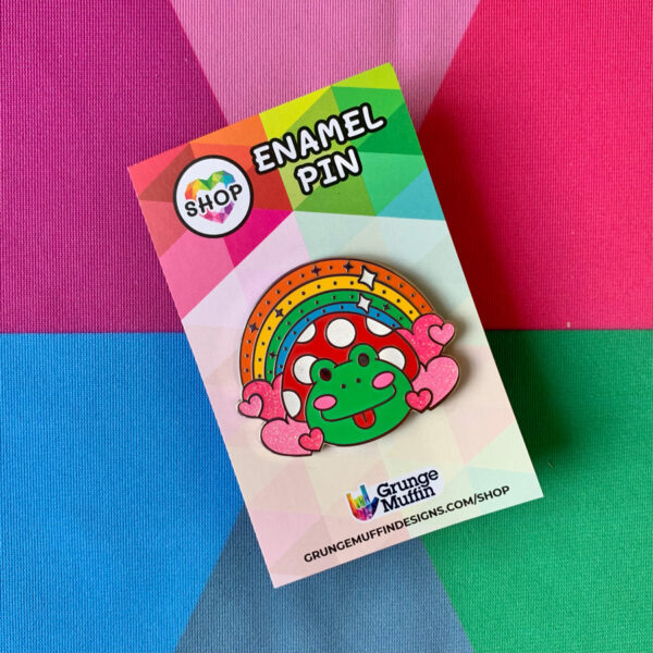 Rainbow Froggy - Image 2